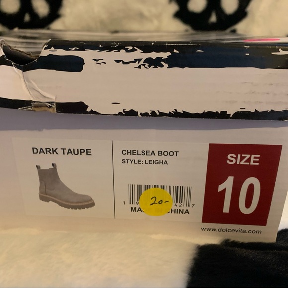 NWT DOLCE VITA CHELSEA BOOT
STYLLI LEIGHA
SIZE 10 - Picture 5 of 10